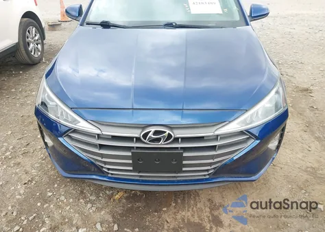 2020 Hyundai Elantra Sel из США, поврежденный, VIN 5NPD84LF6LH510202